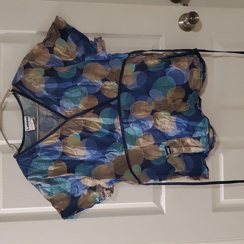 Women's scrub top.